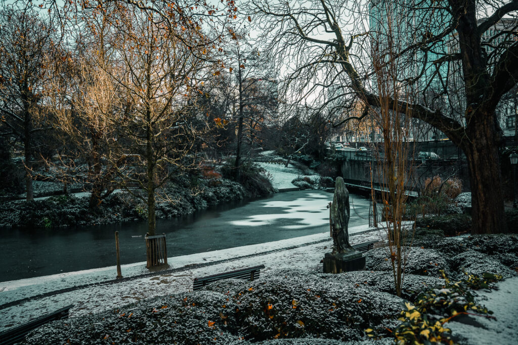 Bruxelles en hiver