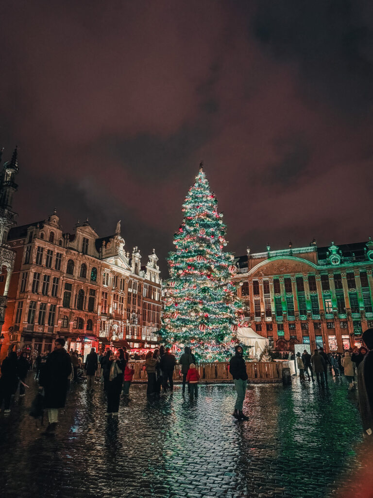 plaisirs d'hiver Bruxelles 