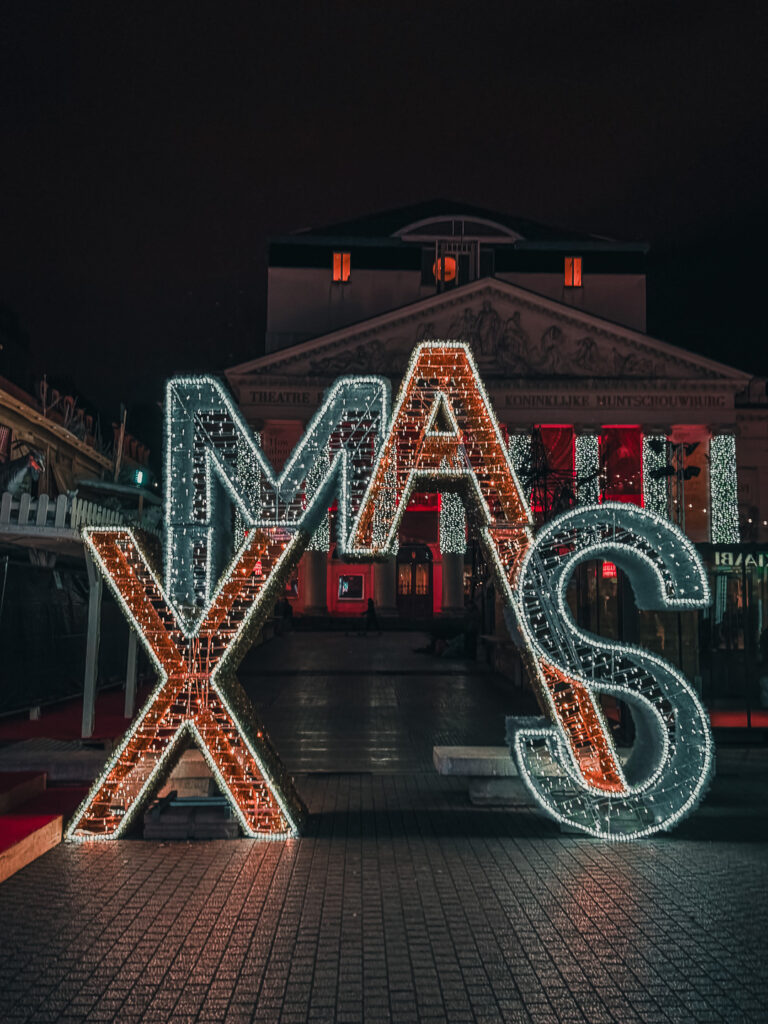 plaisirs d'hiver Bruxelles 