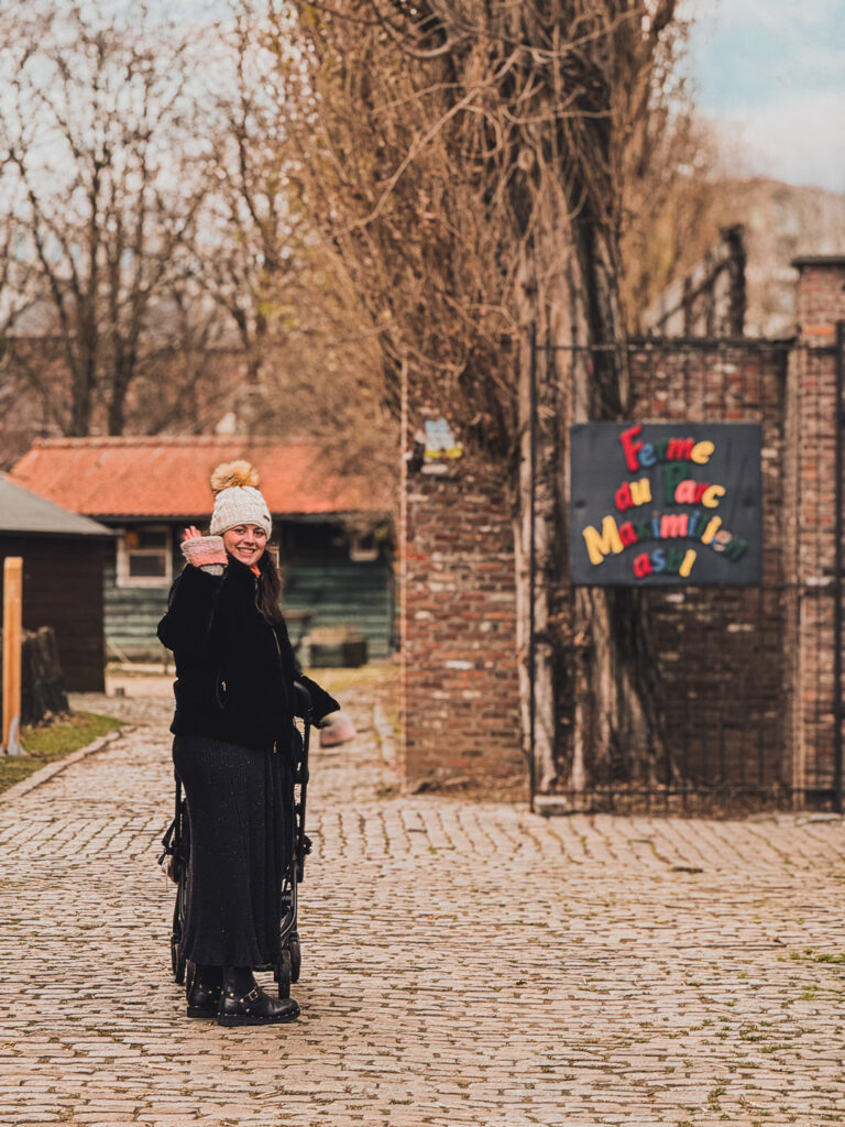 week-end Bruxelles ferme maximilien 