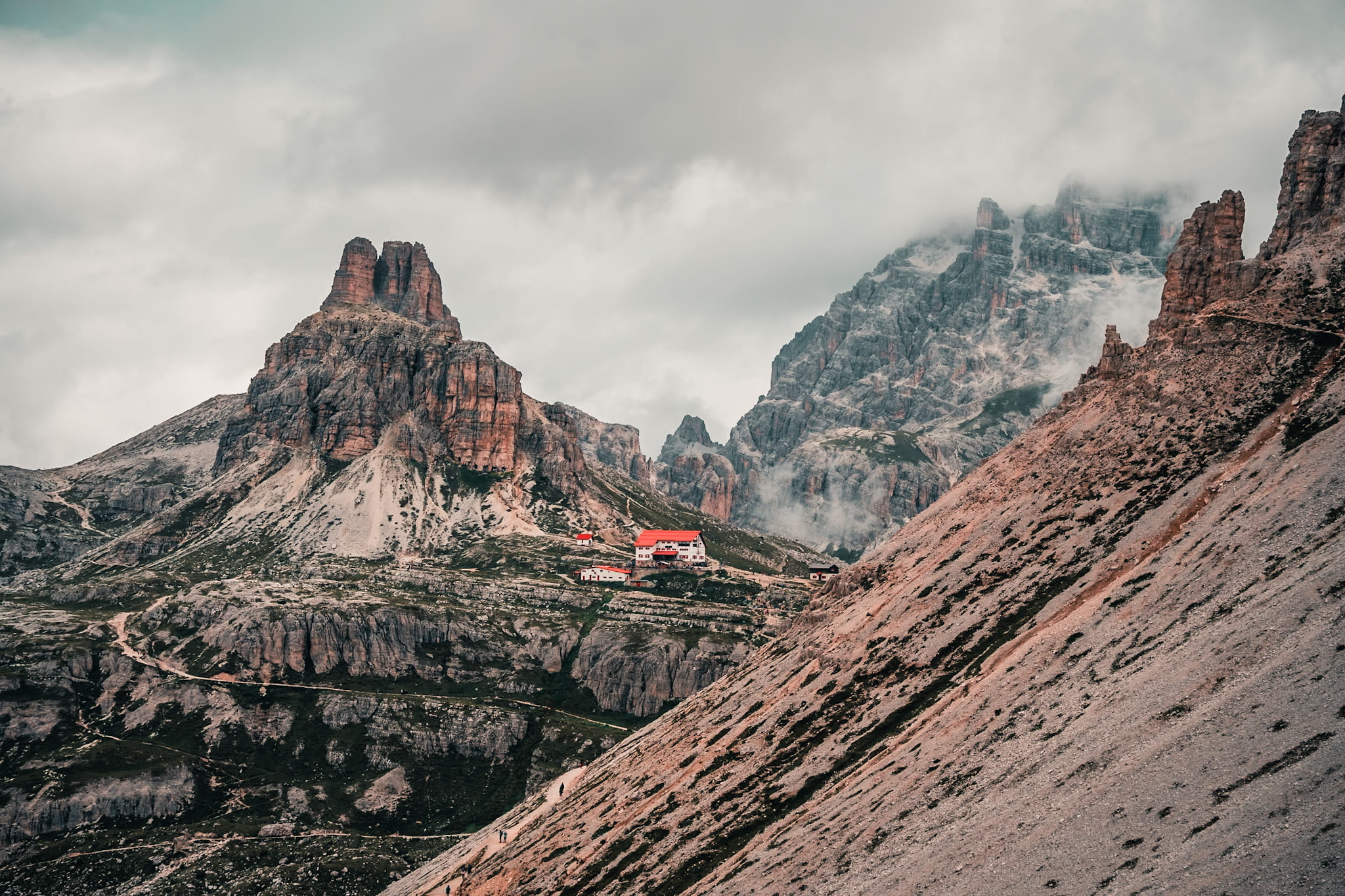 où dormir dans les dolomites