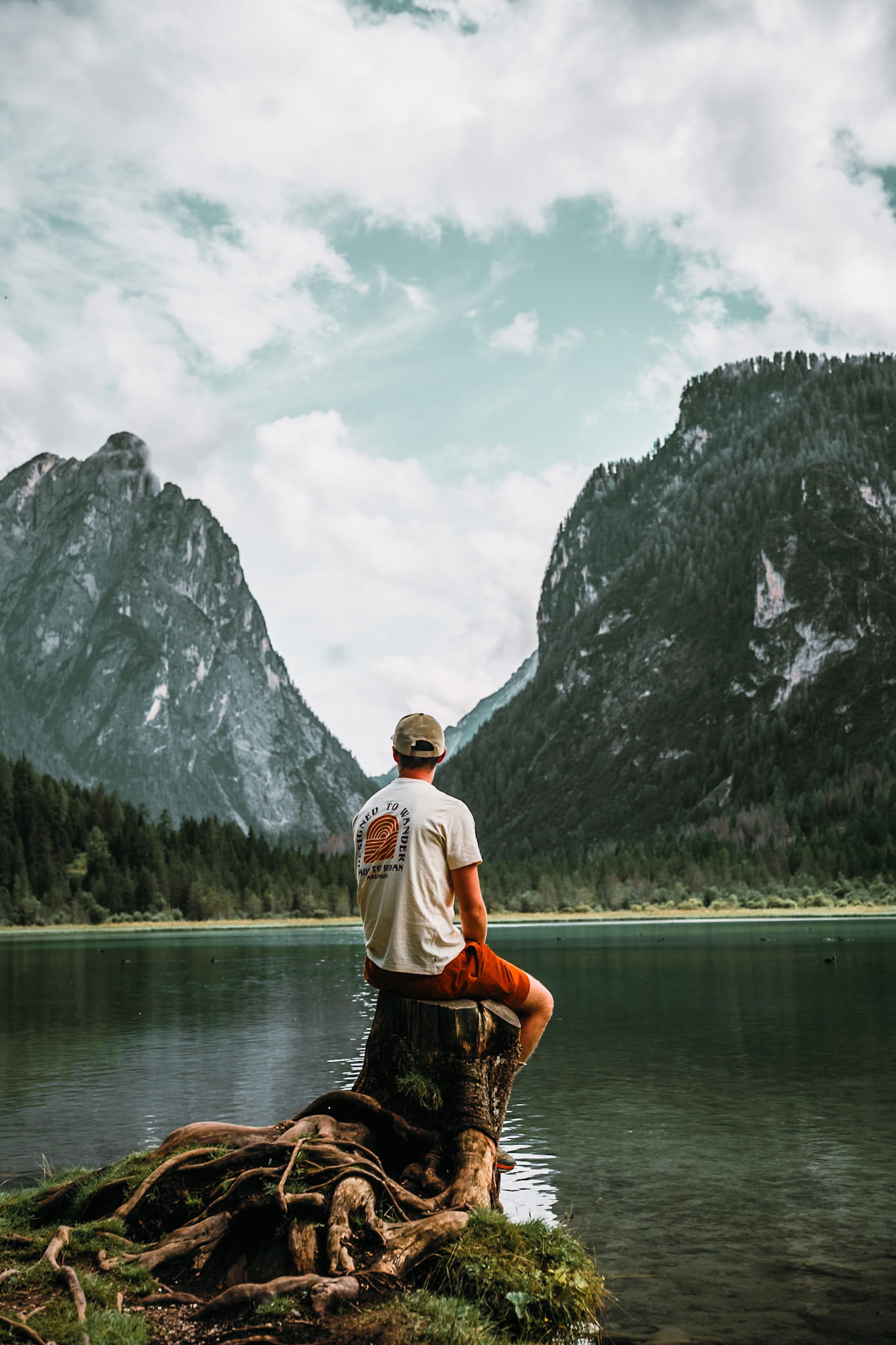 balades faciles dans les dolomites avec bébé