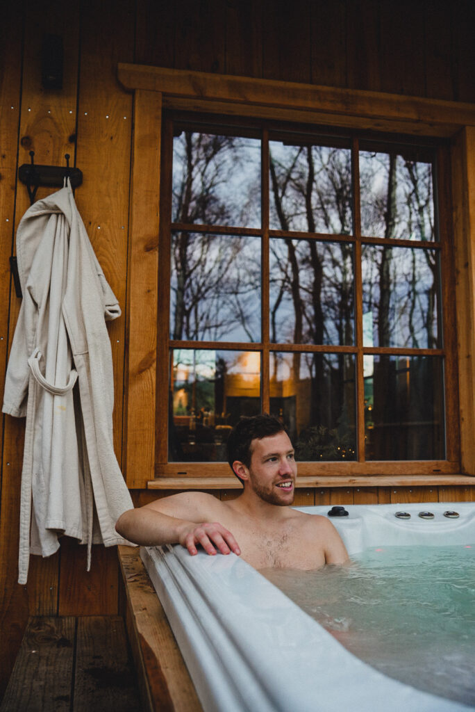 hébergement insolite belgique avec jacuzzi