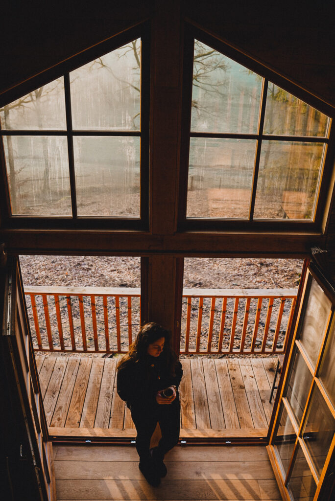cabane dans les arbres belgique