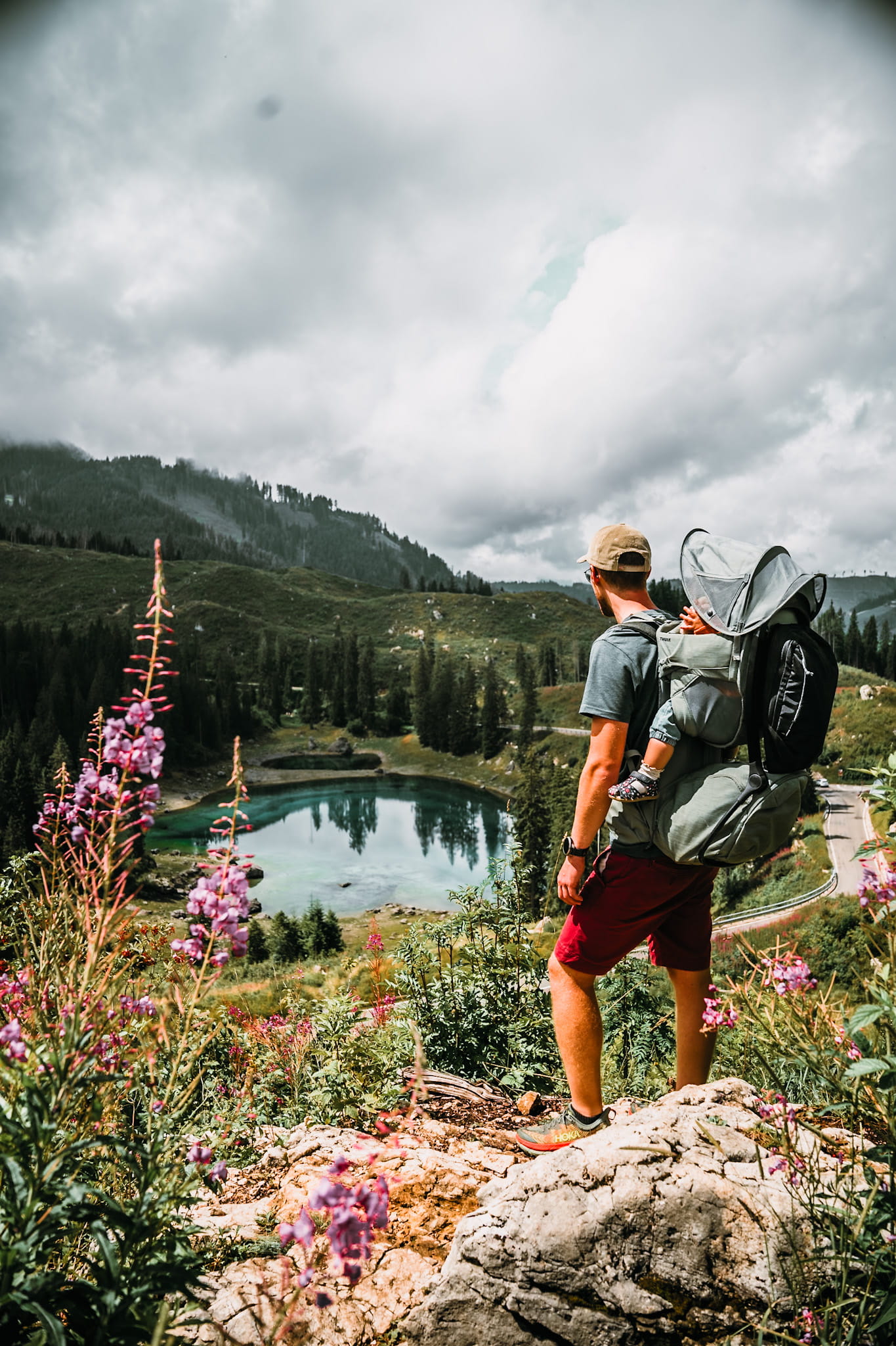 quel sac de portage pour randonner avec bébé