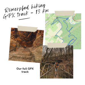 Römerpfad hiking GPX track – 13 km: an Eifelsteig stage