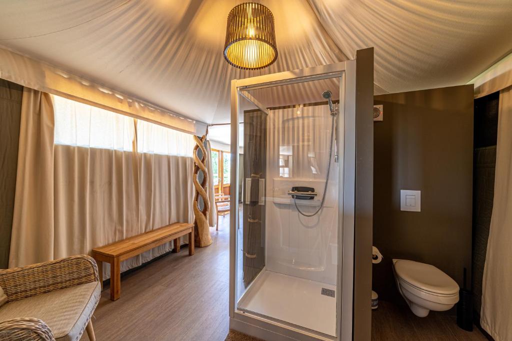 hébergement insolite belgique dormir dans une yourte