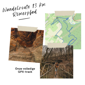 GPX-track wandeling Römerpfad 13 km: etappe van de Eifelsteig