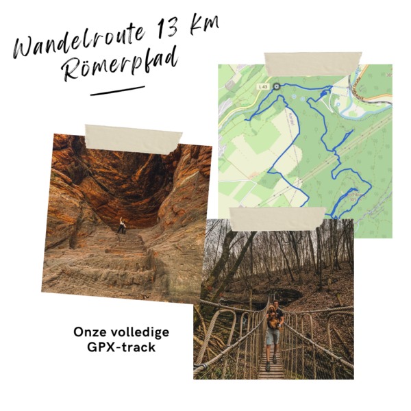 GPX-track wandeling Römerpfad 13 km: etappe van de Eifelsteig ...