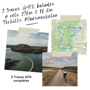 gpx balade à vélo terhills maasmechelen