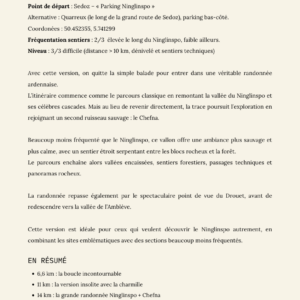 10 balades incontournable en Belgique - version clé en main - Image 3