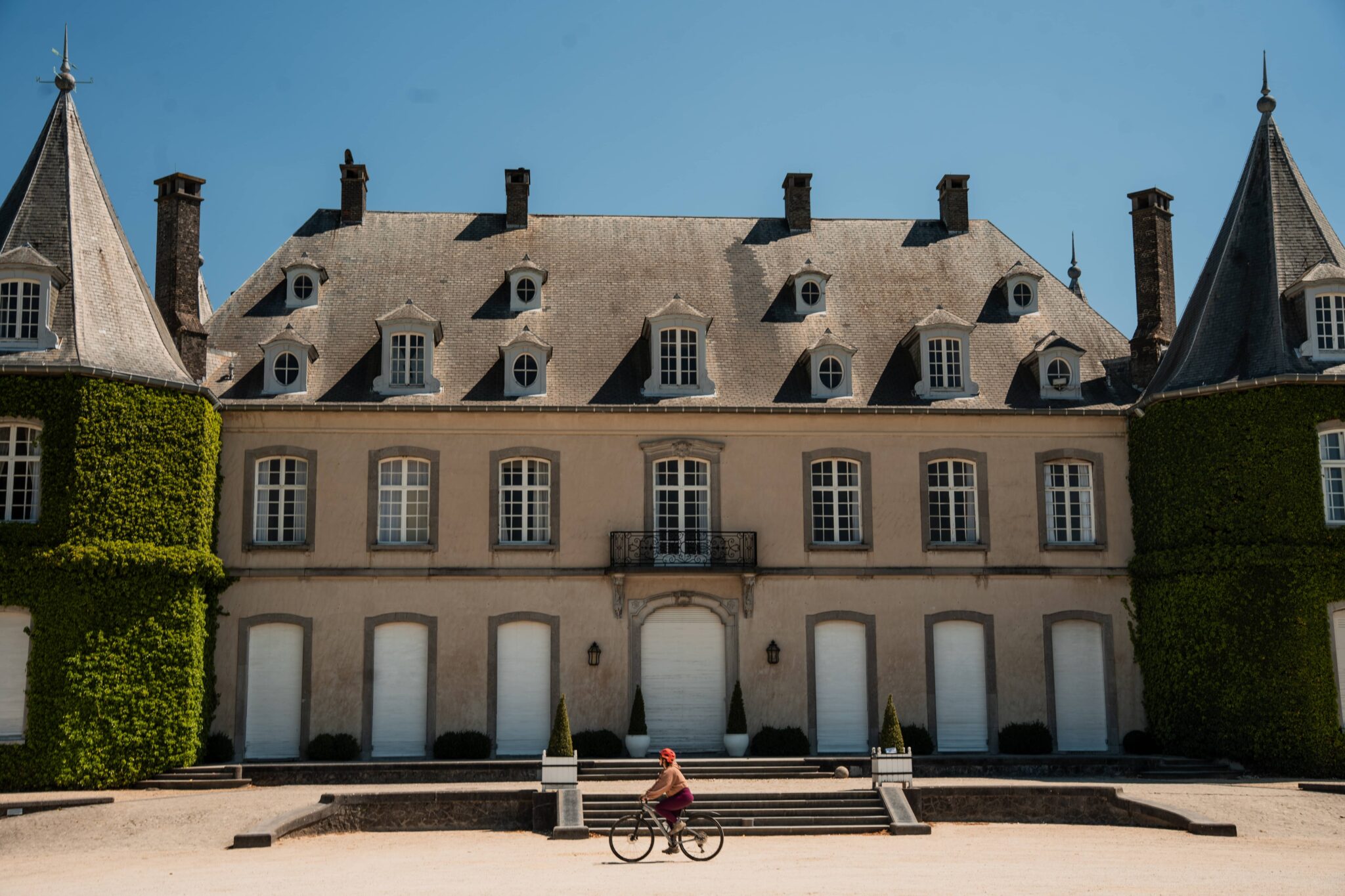 itinéraire à vélo Bruxelles 