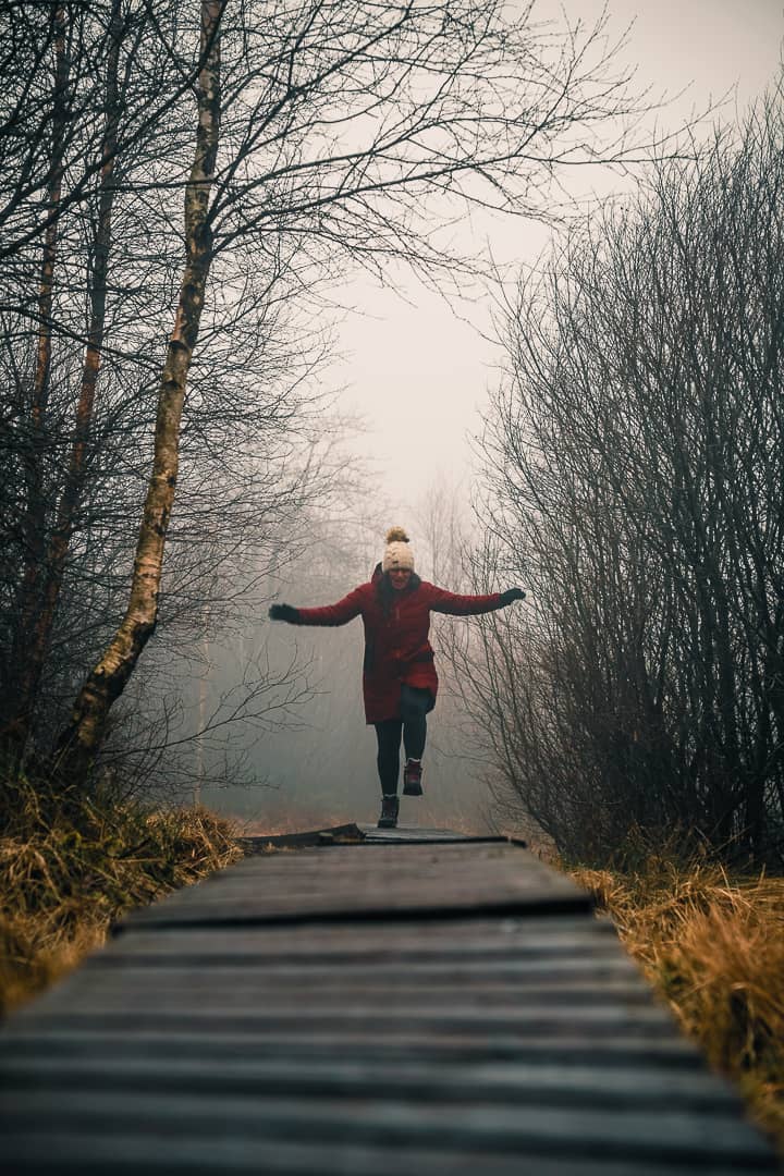 balade brackvenn Hautes Fagnes