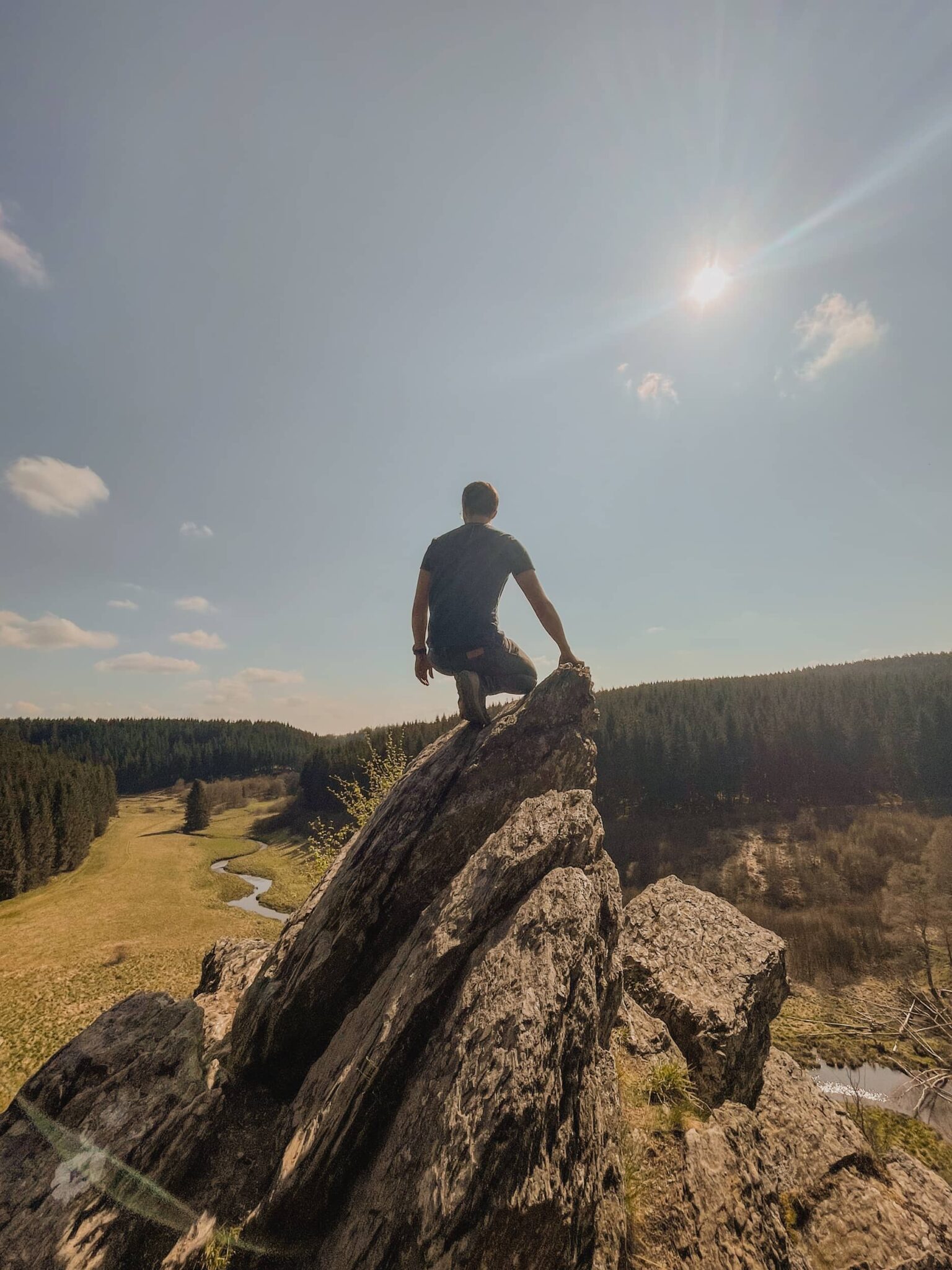 randonnée printemps Belgique