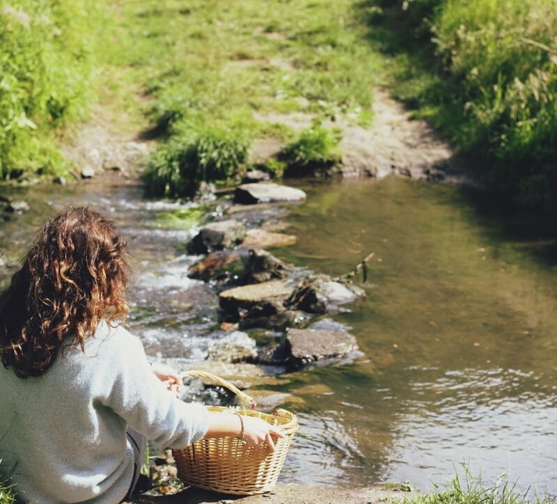 randonnée printemps belgique