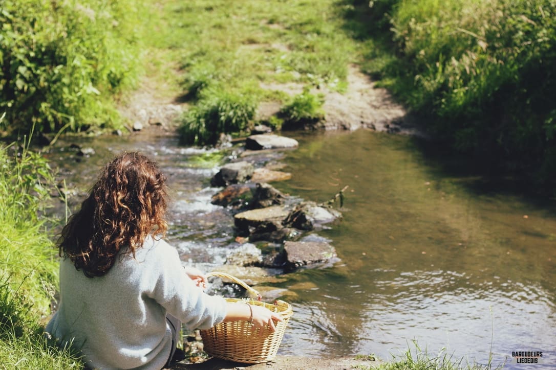 randonnée printemps belgique