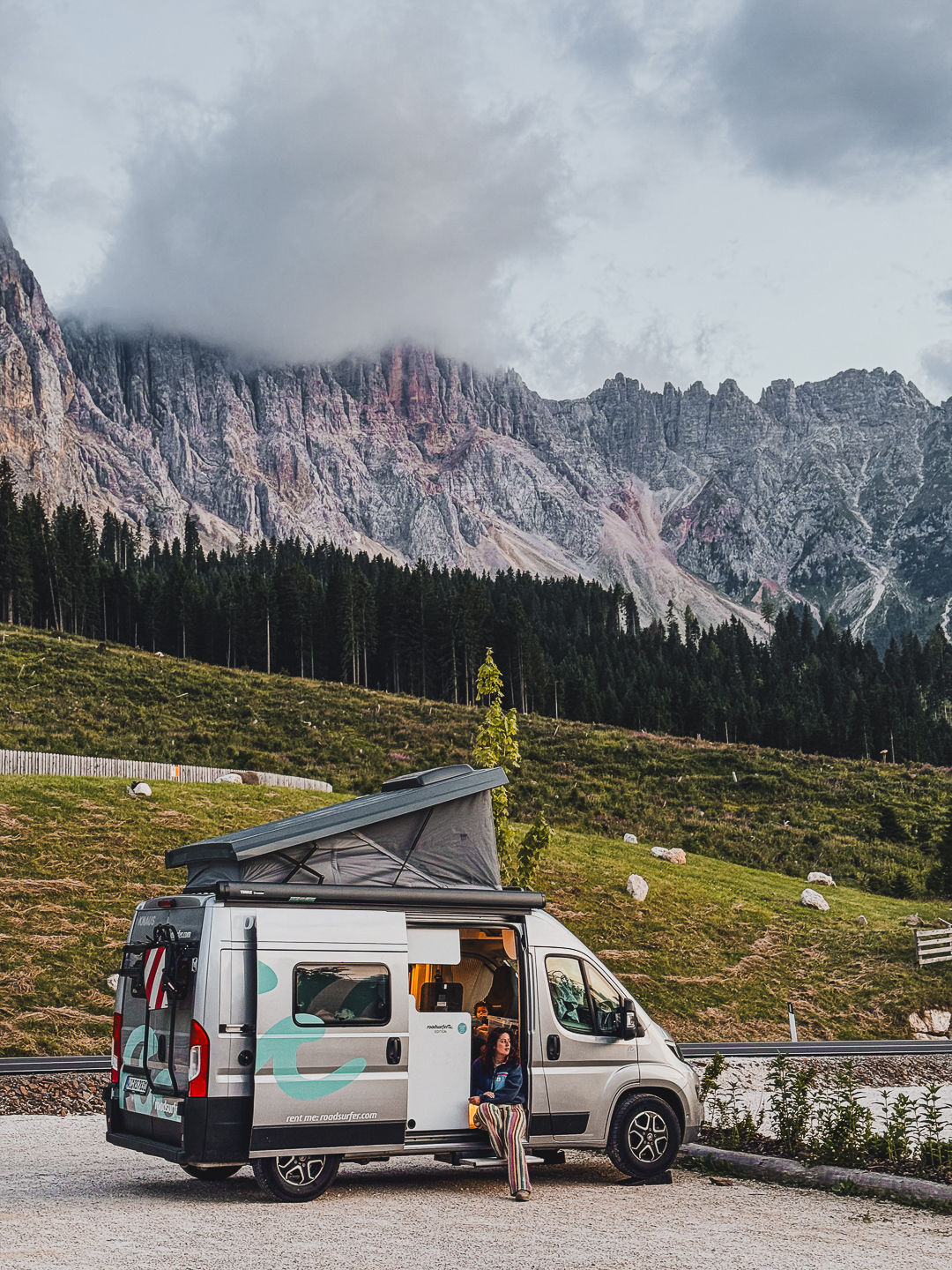 voyager en van avec bébé