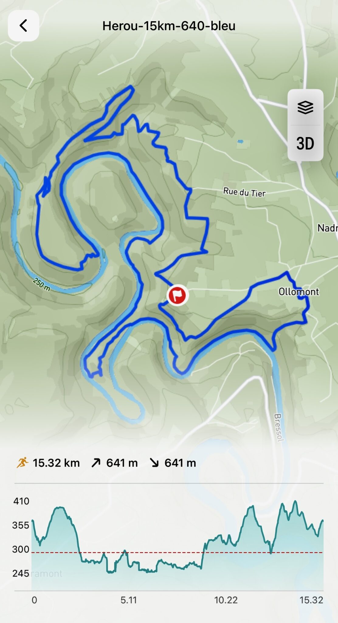 Trail bleu du rocher du Hérou 15km par Baroudeurs Liégeois
