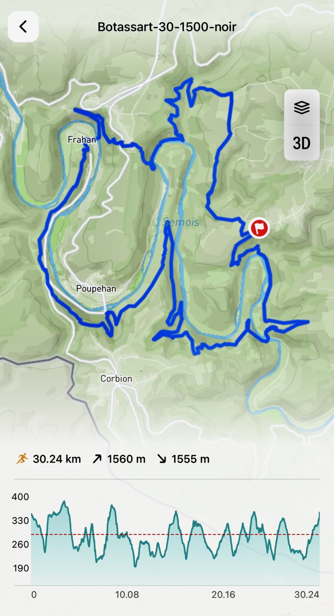 Trail noir de Bouillon au tombeau du Géant 30km par Baroudeurs Liégeois