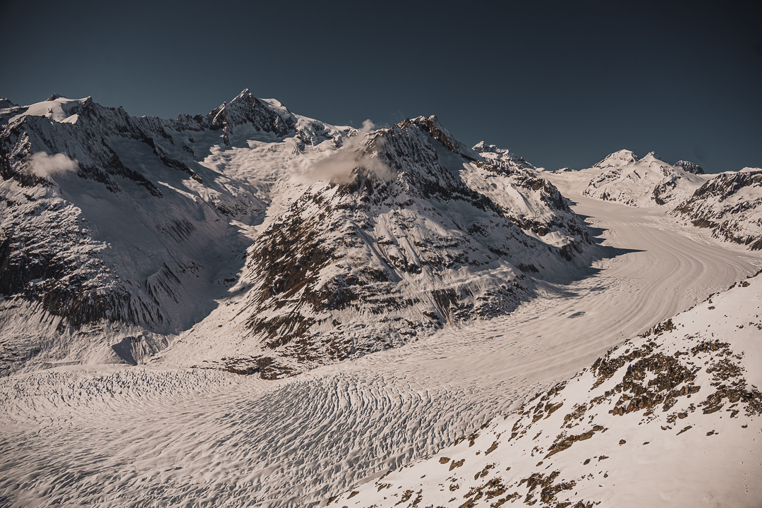 Aletsch arena valais