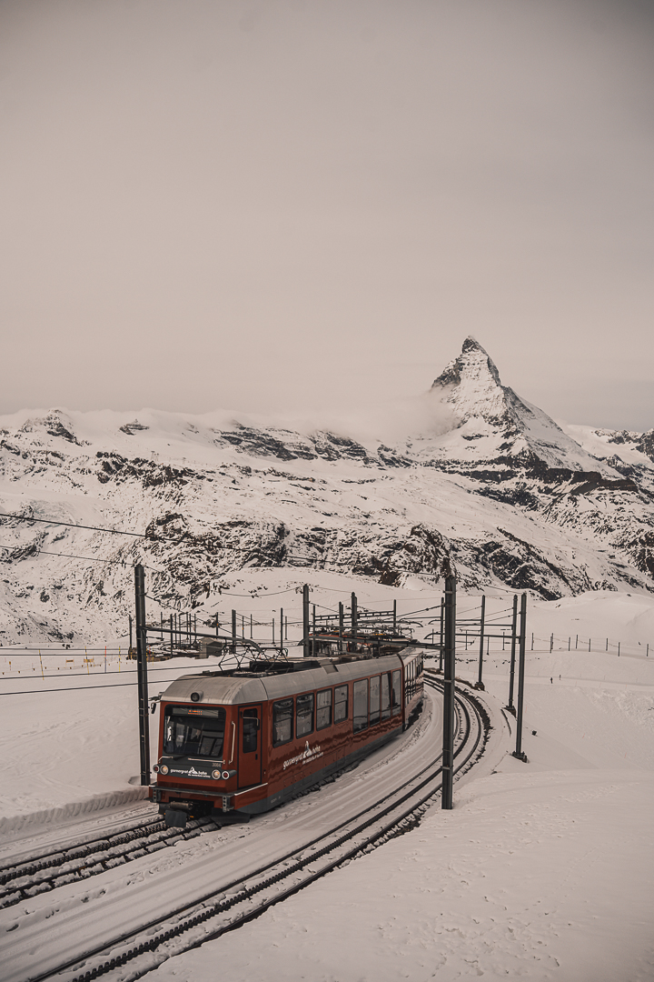 crémaillère Gornergrat Cervin