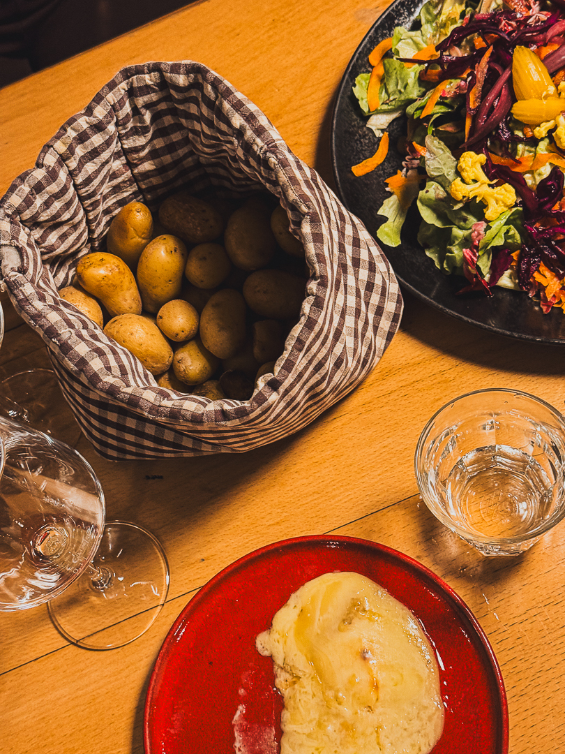 où manger Champéry fondue