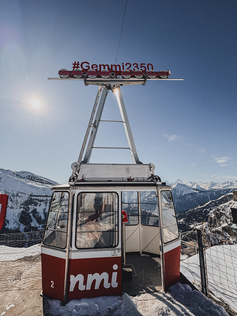 col de Gemmi suisse 