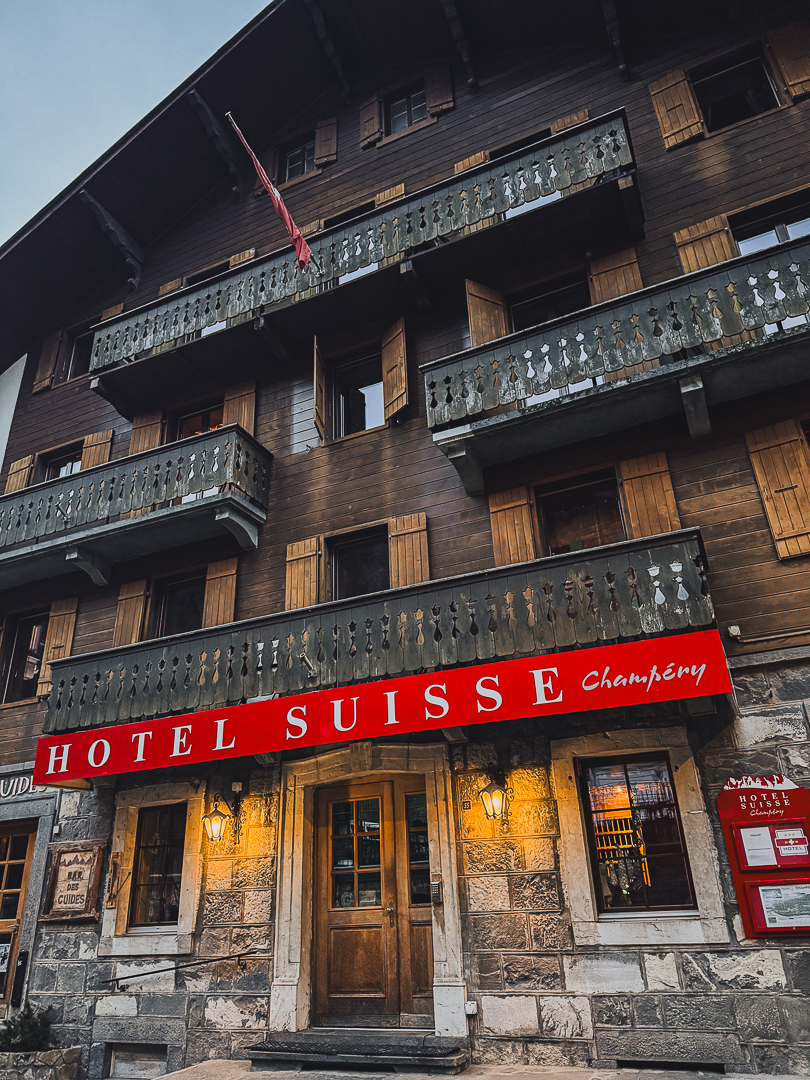 voyage en valais où loger