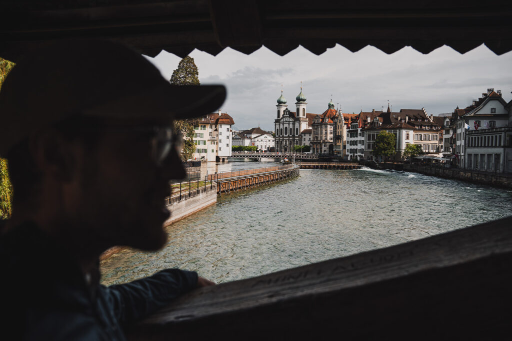 Itinéraire lac Lucerne en famille