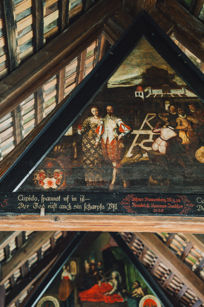 pont de la Chapelle Kapellbrücke à Lucerne