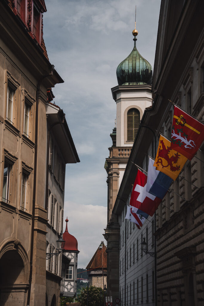 visiter la suisse en famille