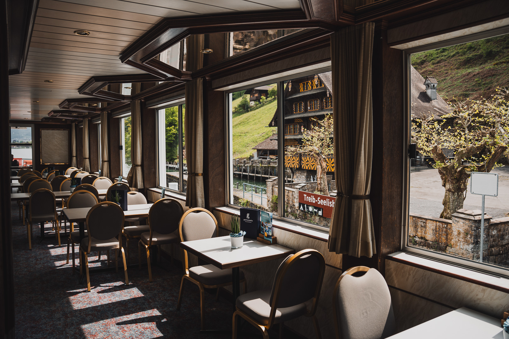 prendre le bateau pour lucerne