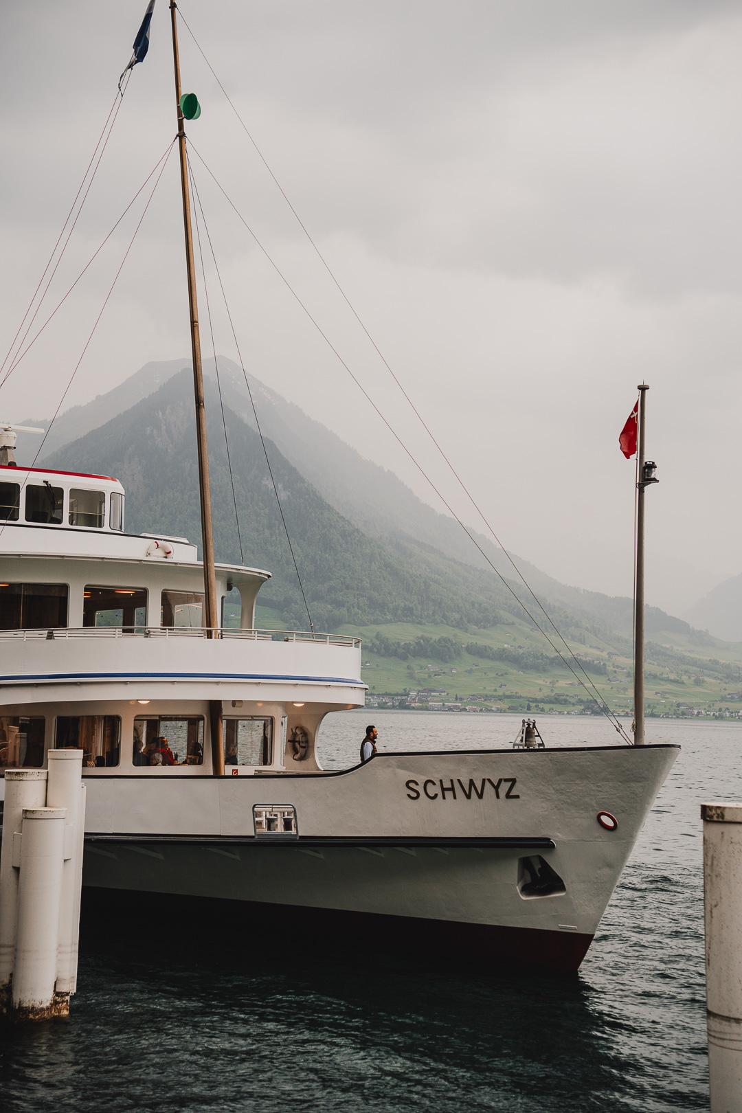 itinéraire lac lucerne en famille
