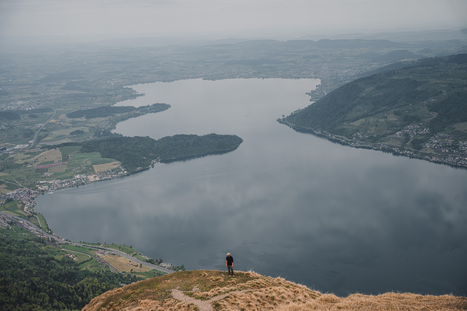 itinéraire lac lucerne en famille