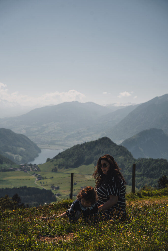 Bürgenstock en famille