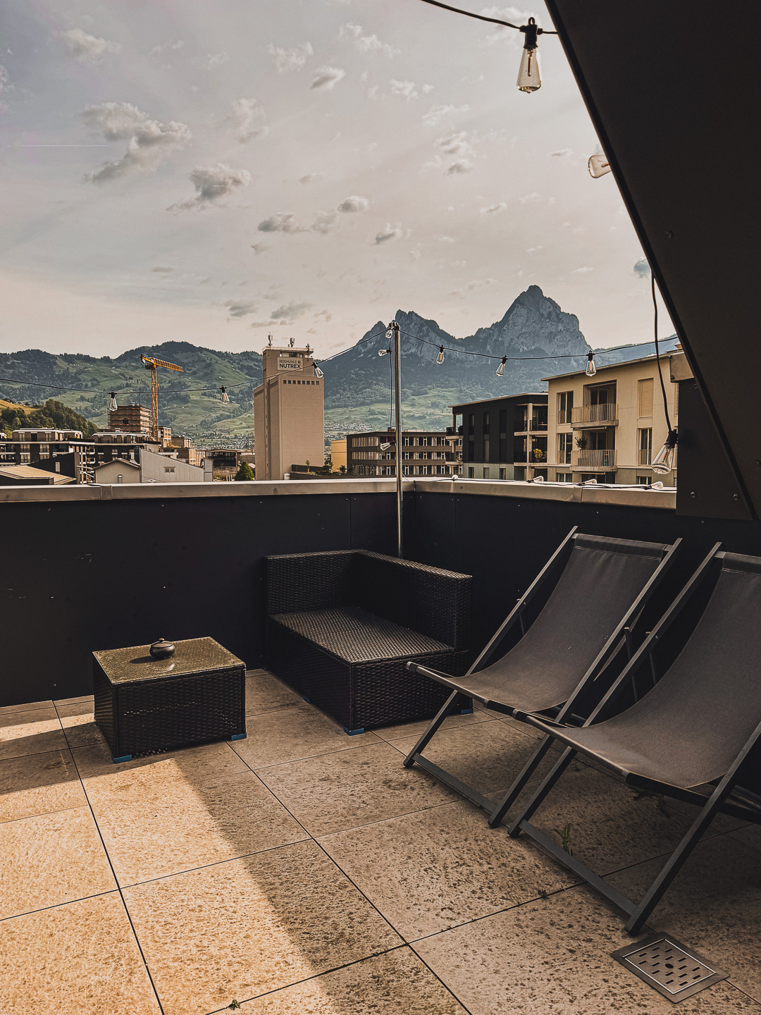 logement avec vue brunnen